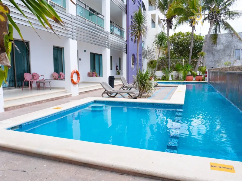 Фото отеля Casa Melissa 3* Плая дель Кармен Мексика екстер'єр та басейни