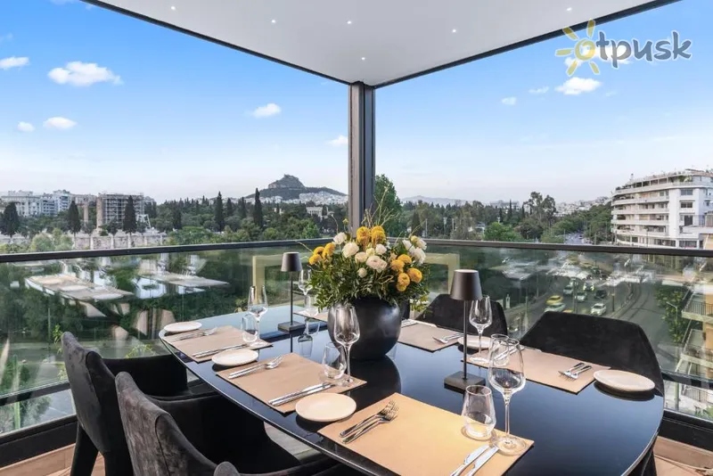 Фото отеля The Athenaeum 5* Atėnai Graikija barai ir restoranai