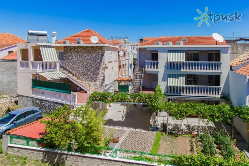 Фото отеля Konta City Center Apartments 3* Vodice Horvātija ārpuse un baseini