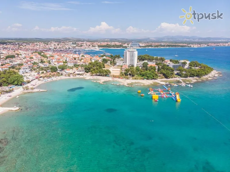 Фото отеля Konta City Center Apartments 3* Vodice Horvātija ārpuse un baseini