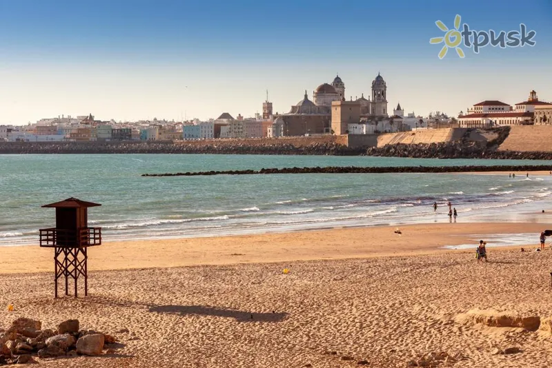 Фото отеля Occidental Cadiz 4* Kosta de la Luzas Ispanija papludimys