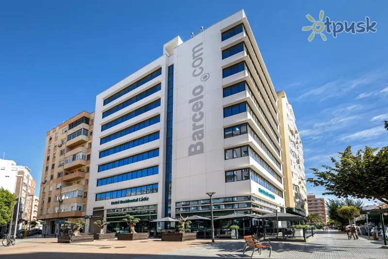 Фото отеля Occidental Cadiz 4* Kosta de la Luzas Ispanija išorė ir baseinai