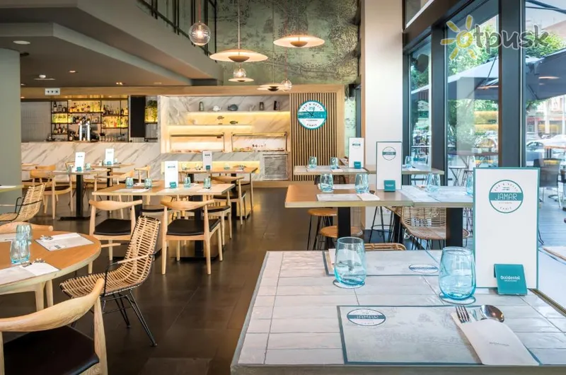 Фото отеля Occidental Cadiz 4* Kosta de la Luzas Ispanija barai ir restoranai
