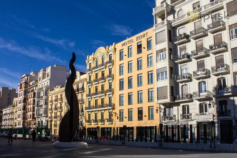 Фото отеля Zenit Valencia 4* Валенсия Испания экстерьер и бассейны