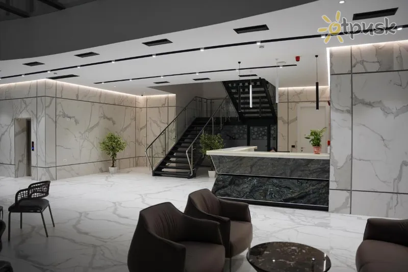 Фото отеля Toer Hotel 5* Саранда Албанія лобі та інтер'єр