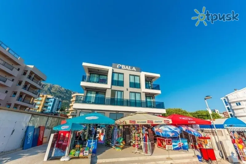 Фото отеля Obala Family Apartment 3* Рафаиловичи Черногория