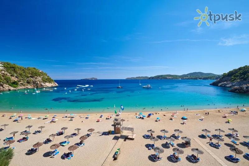 Фото отеля El Somni Ibiza Dream Hotel by Grupotel 5* о. Ібіца Іспанія пляж