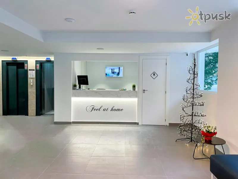 Фото отеля One Apartments By Mc 3* Коста Бланка Испания лобби и интерьер