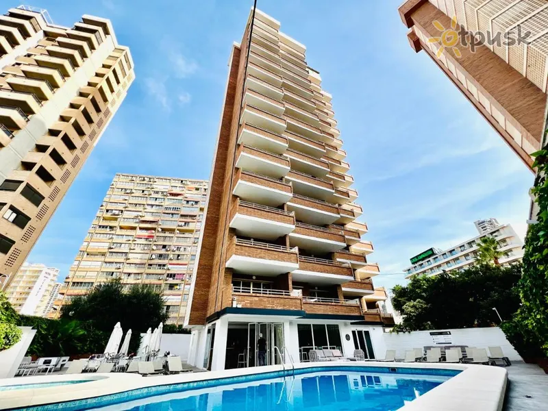 Фото отеля One Apartments By Mc 3* Коста Бланка Испания экстерьер и бассейны