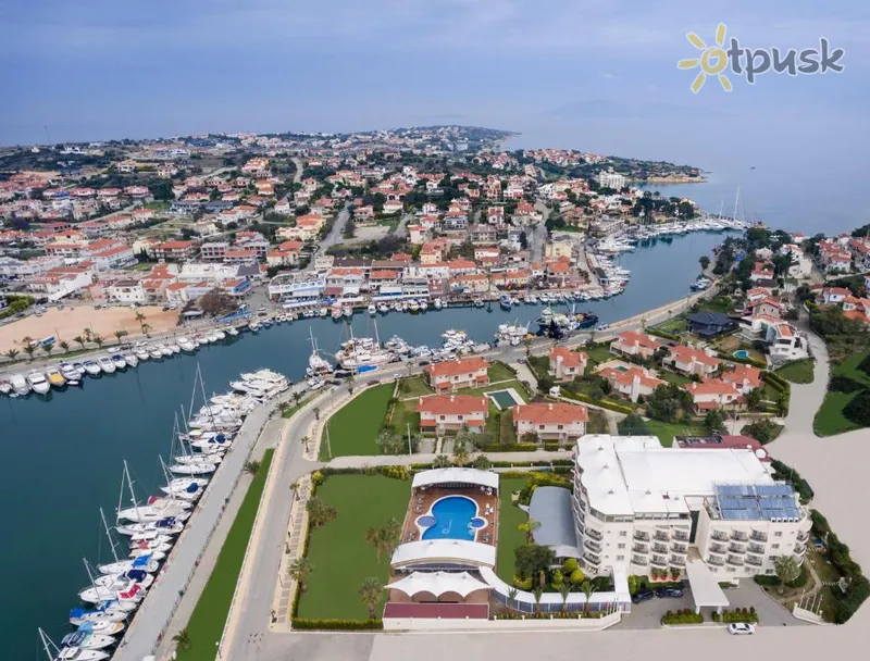 Фото отеля Sisus Marina Hotel 4* Чешме Туреччина екстер'єр та басейни