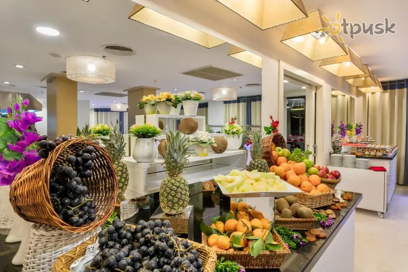 Фото отеля Sisus Marina Hotel 4* Чешме Туреччина бари та ресторани