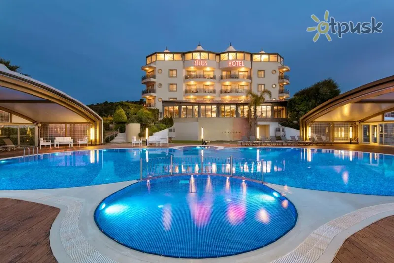Фото отеля Sisus Marina Hotel 4* Чешме Туреччина екстер'єр та басейни