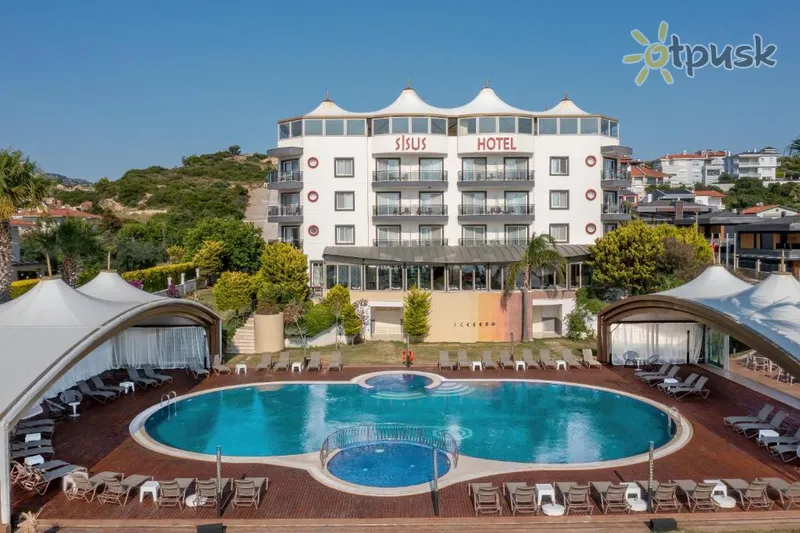 Фото отеля Sisus Marina Hotel 4* Чешме Туреччина екстер'єр та басейни