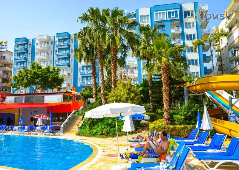 Фото отеля Ark Apart and Suite Hotel 3* Алания Турция экстерьер и бассейны