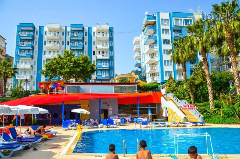 Фото отеля Ark Apart and Suite Hotel 3* Алания Турция экстерьер и бассейны