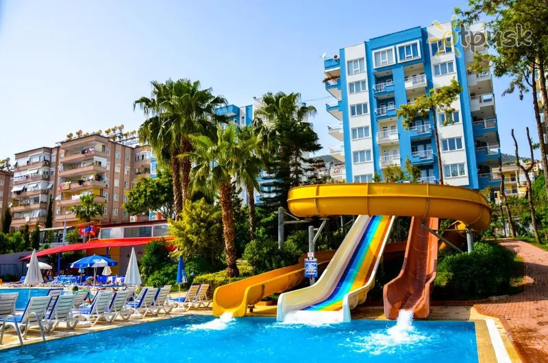 Фото отеля Ark Apart and Suite Hotel 3* Алания Турция аквапарк, горки