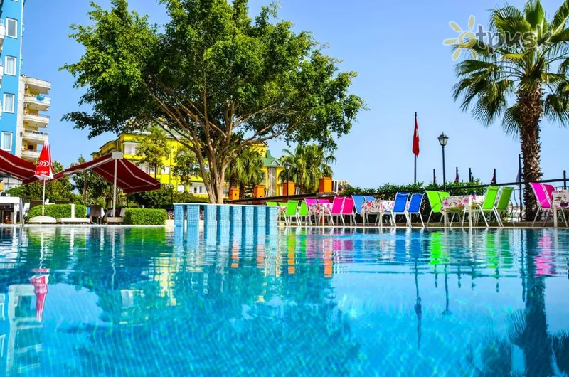 Фото отеля Ark Apart and Suite Hotel 3* Алания Турция экстерьер и бассейны