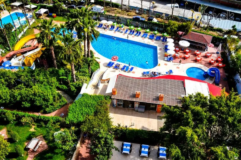 Фото отеля Ark Apart and Suite Hotel 3* Алания Турция экстерьер и бассейны