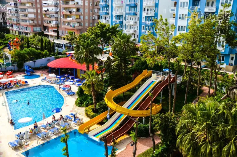 Фото отеля Ark Apart and Suite Hotel 3* Алания Турция аквапарк, горки