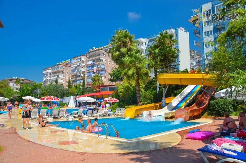 Фото отеля Ark Apart and Suite Hotel 3* Алания Турция аквапарк, горки