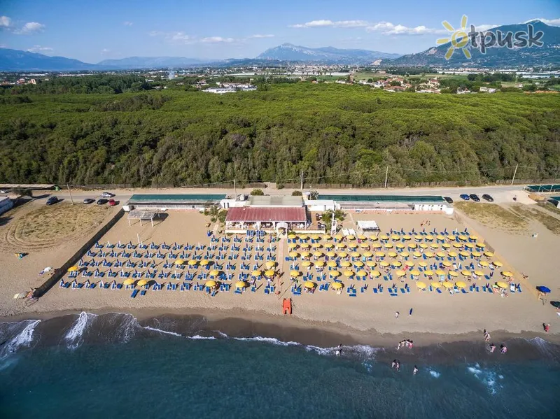 Фото отеля Le Palme Hotel 4* Салерно Италия пляж