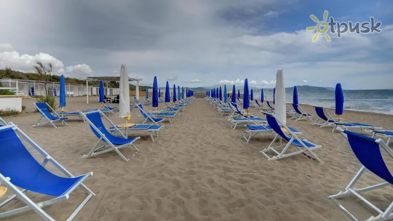 Фото отеля Le Palme Hotel 4* Салерно Италия пляж