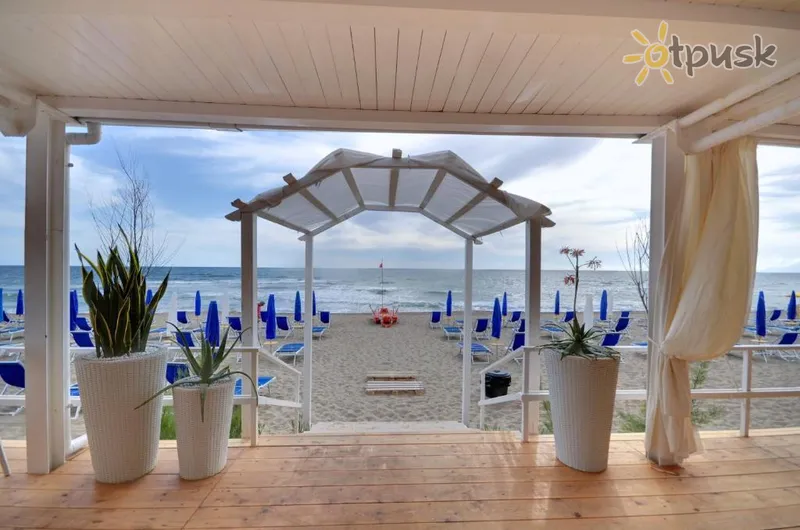 Фото отеля Le Palme Hotel 4* Салерно Италия пляж