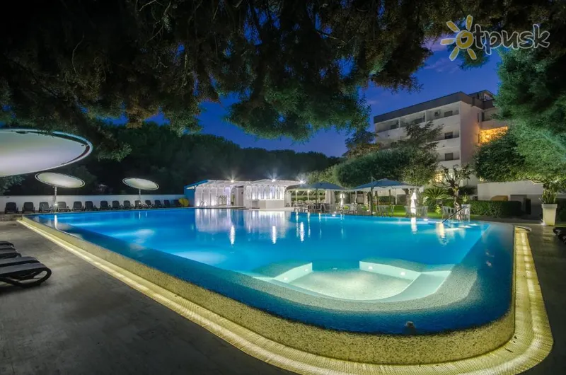 Фото отеля Le Palme Hotel 4* Салерно Италия экстерьер и бассейны