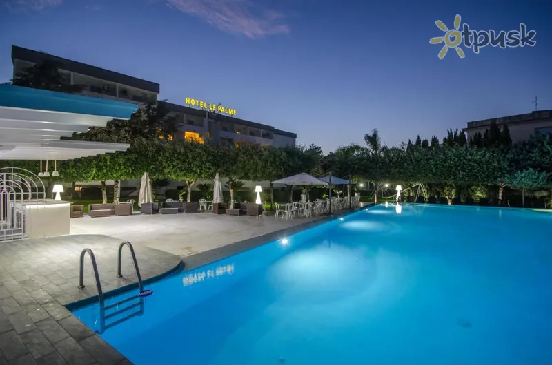 Фото отеля Le Palme Hotel 4* Салерно Италия экстерьер и бассейны