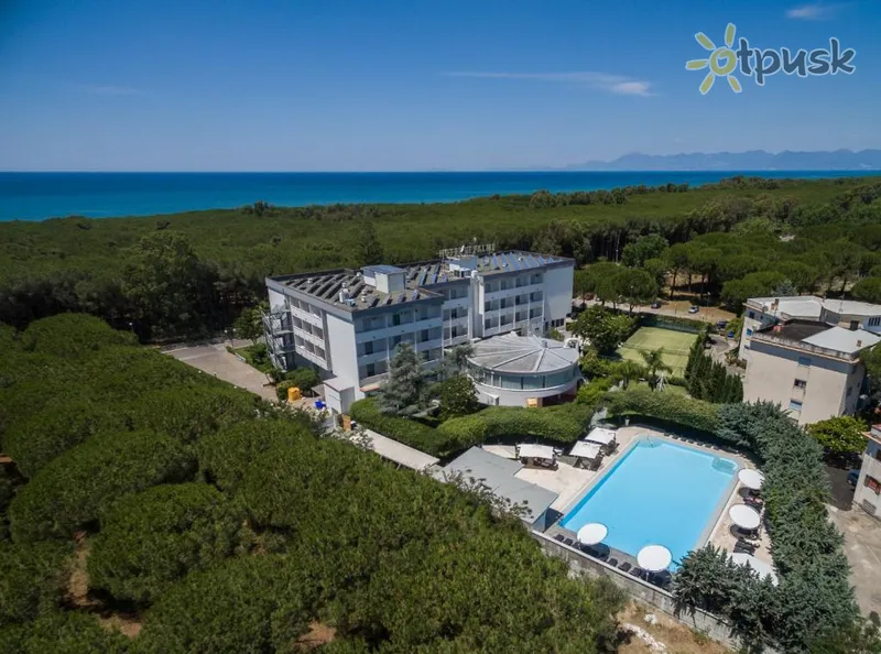 Фото отеля Le Palme Hotel 4* Салерно Италия экстерьер и бассейны