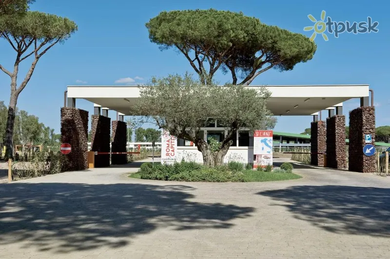 Фото отеля Camping Roma Capitol Village 4* Рим Італія екстер'єр та басейни
