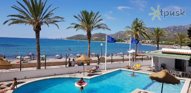 Фото отеля Medplaya Hotel Vistamar 4* Коста Дорада Іспанія екстер'єр та басейни