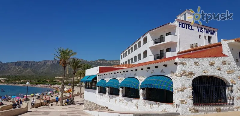 Фото отеля Medplaya Hotel Vistamar 4* Коста Дорада Іспанія екстер'єр та басейни