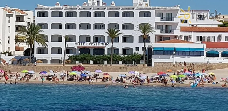 Фото отеля Medplaya Hotel Vistamar 4* Коста Дорада Іспанія пляж