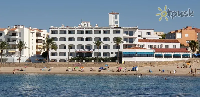 Фото отеля Medplaya Hotel Vistamar 4* Коста Дорада Іспанія пляж