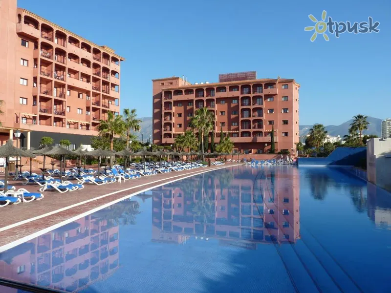 Фото отеля Ilunion Miramar 3* Коста Дель Соль Іспанія екстер'єр та басейни