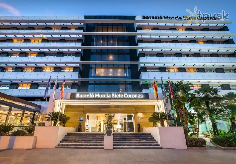 Фото отеля Barcelo Murcia Siete Coronas 4* Коста Каліда Іспанія екстер'єр та басейни