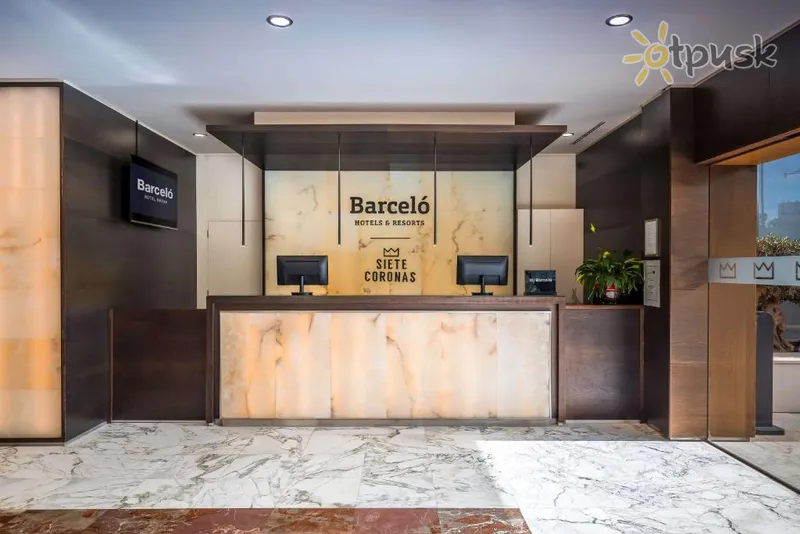 Фото отеля Barcelo Murcia Siete Coronas 4* Коста Каліда Іспанія лобі та інтер'єр