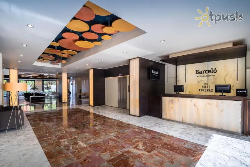Фото отеля Barcelo Murcia Siete Coronas 4* Коста Каліда Іспанія лобі та інтер'єр