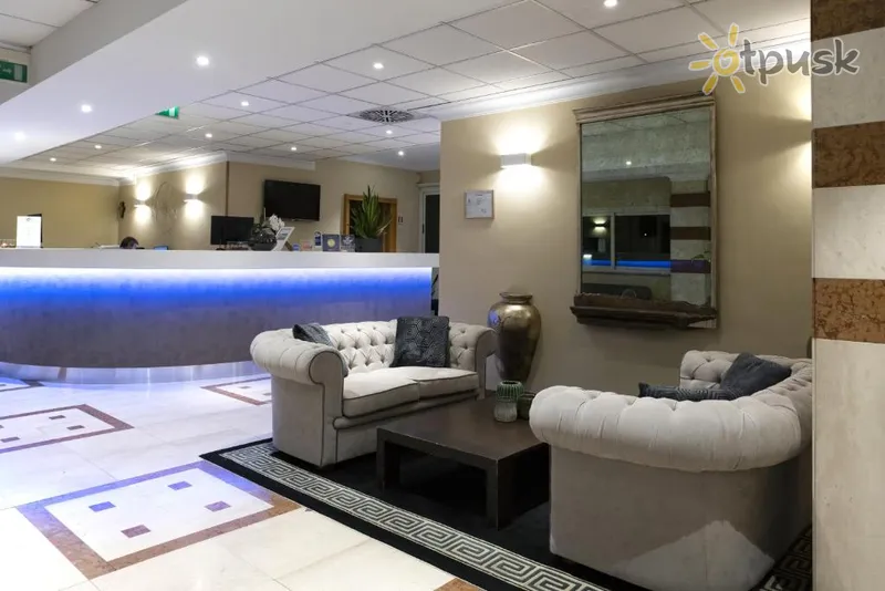 Фото отеля Oly Hotel 4* Рим Італія лобі та інтер'єр