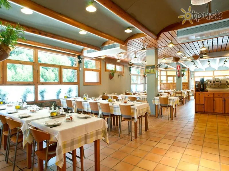 Фото отеля Les Brases Hotel 3* Барселона Испания бары и рестораны