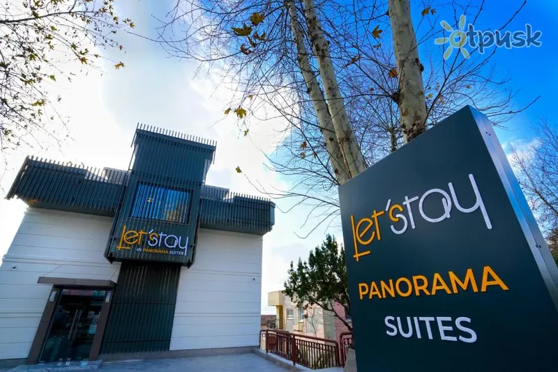 Фото отеля Letstay Panorama Suites 3* Анталия Турция экстерьер и бассейны