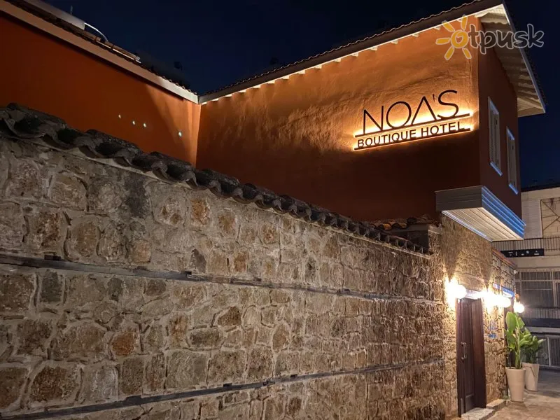 Фото отеля Noa's Boutique Hotel 4* Анталія Туреччина екстер'єр та басейни