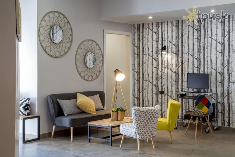 Фото отеля Urban Garden Hotel 3* Рим Італія лобі та інтер'єр