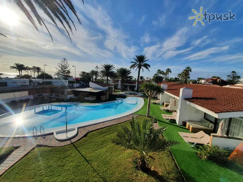 Фото отеля Bungalows El Palmital 3* о. Гран Канарія (Канари) Іспанія екстер'єр та басейни
