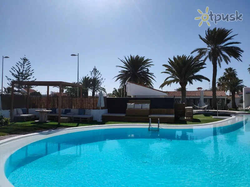 Фото отеля Bungalows El Palmital 3* о. Гран Канарія (Канари) Іспанія екстер'єр та басейни