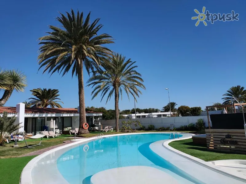 Фото отеля Bungalows El Palmital 3* о. Гран Канарія (Канари) Іспанія екстер'єр та басейни