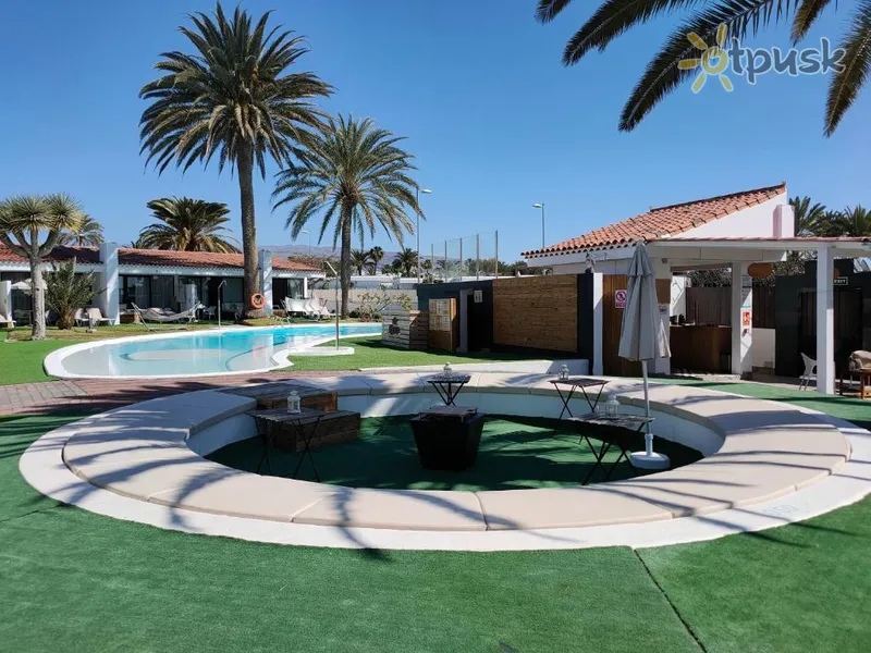 Фото отеля Bungalows El Palmital 3* о. Гран Канарія (Канари) Іспанія екстер'єр та басейни