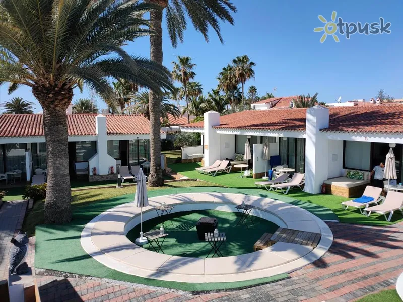 Фото отеля Bungalows El Palmital 3* о. Гран Канарія (Канари) Іспанія екстер'єр та басейни