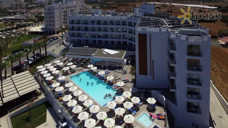 Фото отеля Evalena Beach Hotel Apts 4* Протарас Кіпр екстер'єр та басейни
